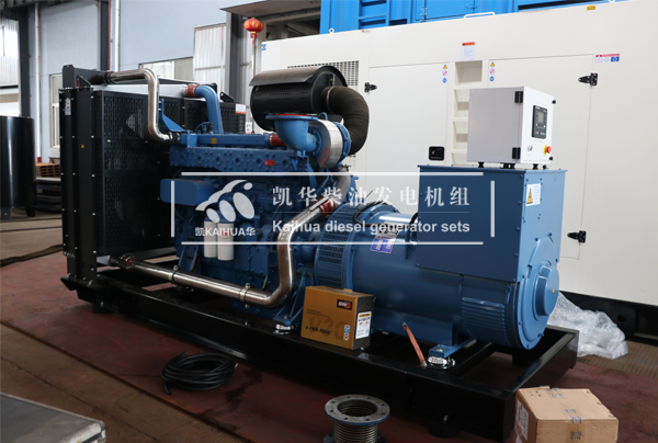 青海金属500KW玉柴发电机组成功出厂