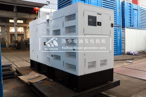 银川石化250KW静音发电机组成功出厂