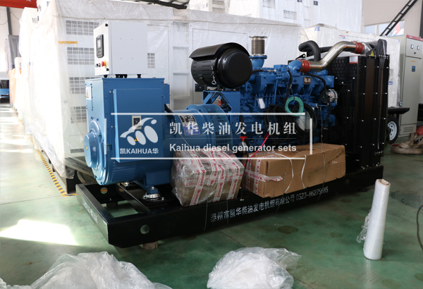南昌塑业300KW玉柴发电机组成功出厂