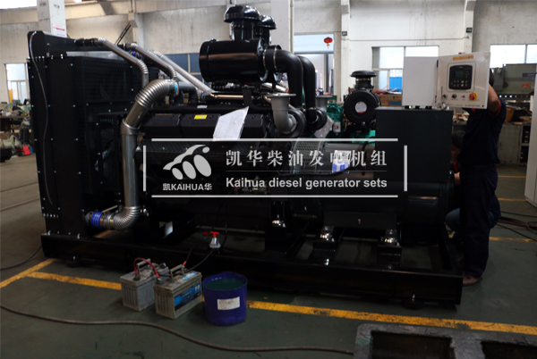 苏州地产400KW上柴发电机组成功出厂