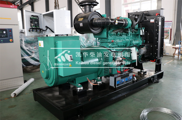 上海工程300KW康明斯发电机组成功出厂
