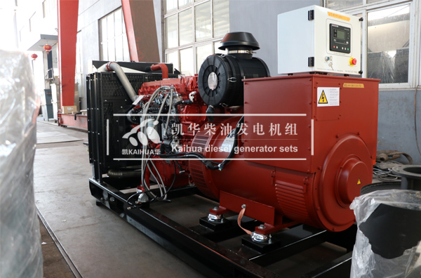 西安能源400KW玉柴发电机组成功出厂