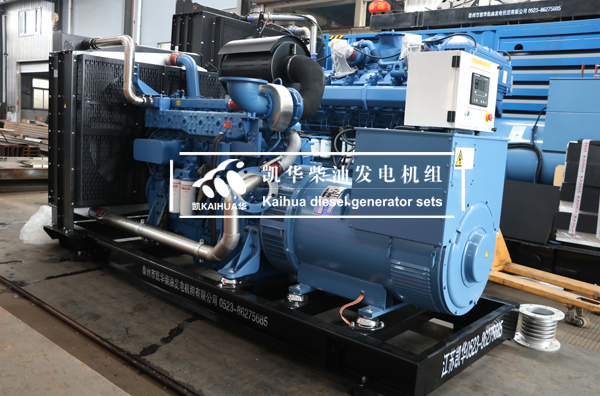 上海能源300KW玉柴发电机组成功出厂