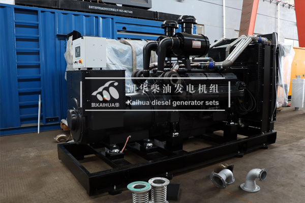 南宁旅游500KW上柴发电机组成功出厂