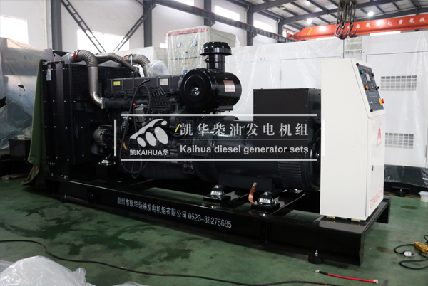 苏州建设200KW上柴发电机组成功出厂