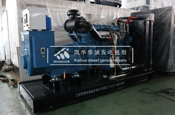 内蒙古产业园300KW玉柴发电机组成功出厂