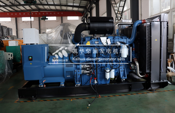 重庆化工500KW玉柴发电机组成功出厂