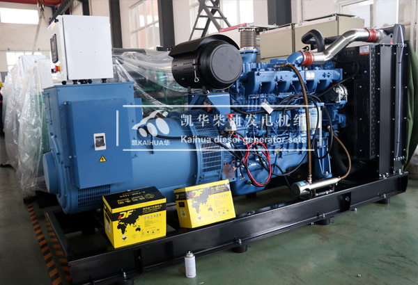 河南中建300KW玉柴发电机组成功出厂