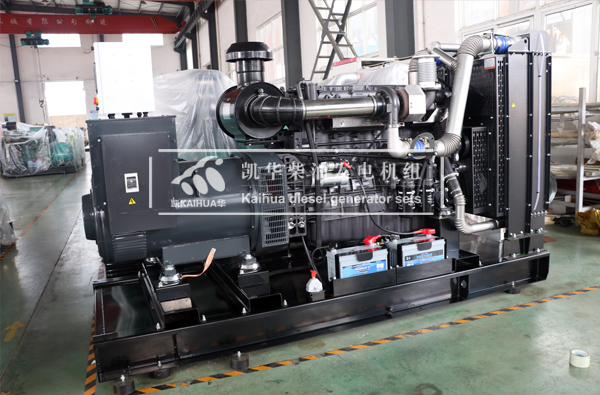贵州化工300KW上柴发电机组成功出厂