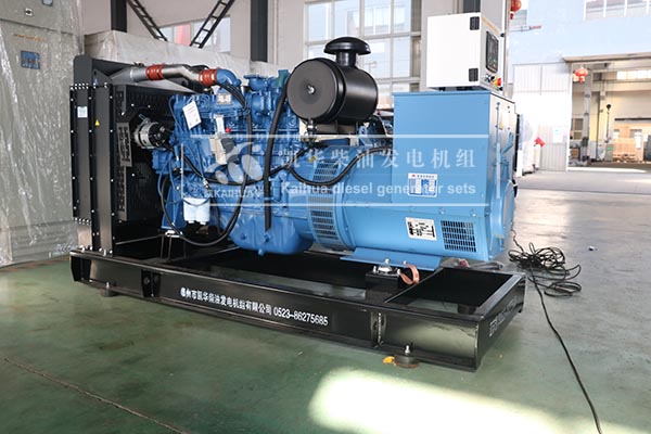 西安一台150KW玉柴柴油发电机组今日成功出厂