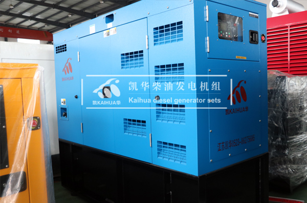 宁夏风电100KW玉柴发电机组成功出厂