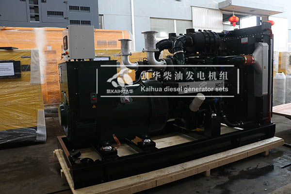 出口一台440KW大宇柴油发电机组今日成功出厂