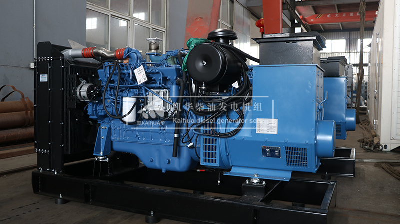 桂林一台120kw玉柴发电机组成功出厂