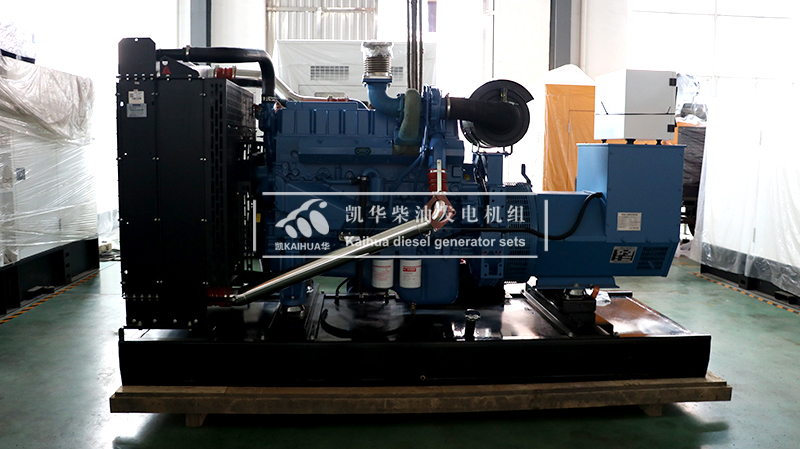 榆林市200kw玉柴发电机组成功出厂