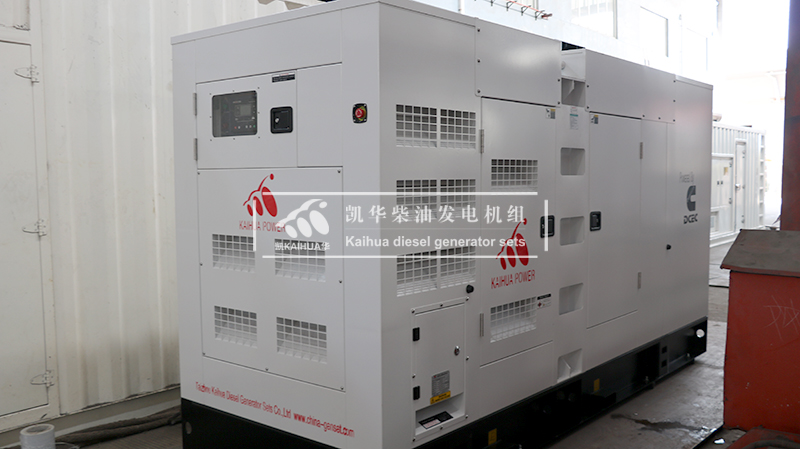 济宁一台250kw静音柴油发电机组今日成功出厂