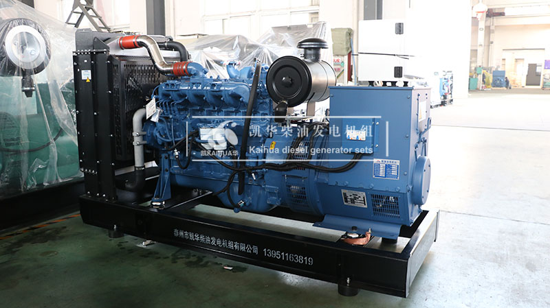 芜湖一台100KW玉柴柴油发电机组今日成功出厂